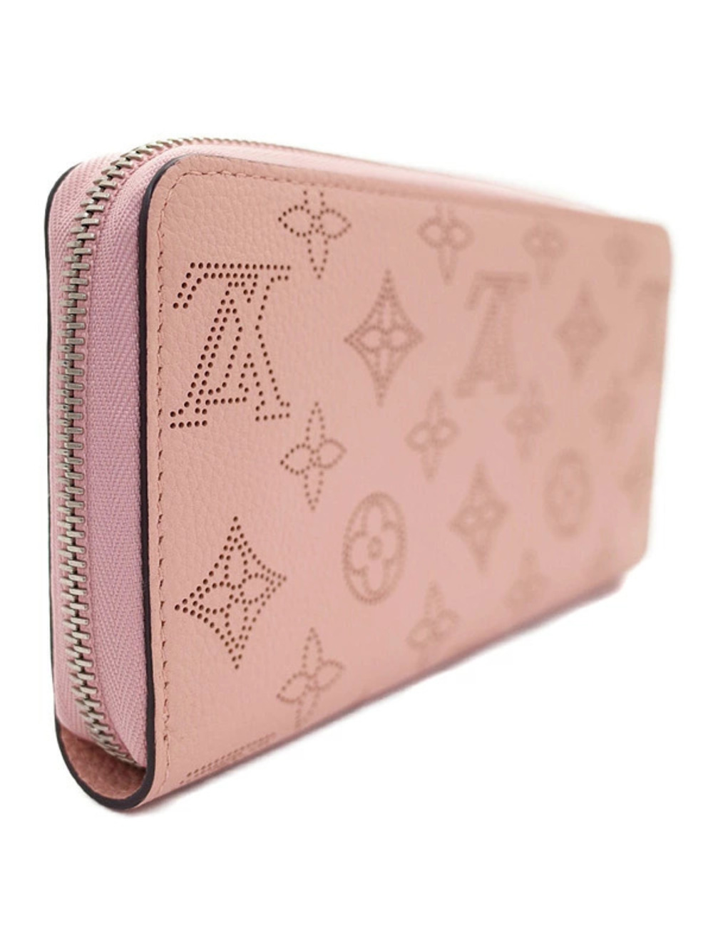 Louis Vuitton Mahina Long Wallet Zippy Zipper Round